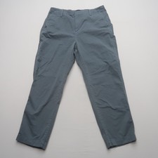 Gap Womens Chino Pants Size 12 Cotton Stretch Crop High Rise Casual Trousers