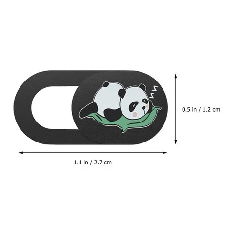 6 PCS Anti-peeping Webcam Cover Camera Laptop Slider for Computer