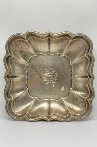 Reed & Barton Sterling Silver Scalloped 8.75" Sweet Dish 393.7g