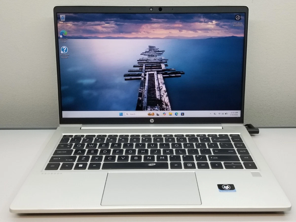 HP ProBook 8 GB RAM PC 500-749 GB Hard Drive Capacity Laptops