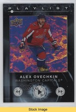 2024-25 Upper Deck Series 2 Playlist Alex Ovechkin #PL-12 READ 1ta3