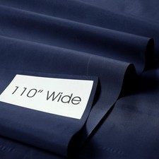 Blackout Drapery Lining Fabric by Yard 55/110 inche Wide Light-Blocking Material