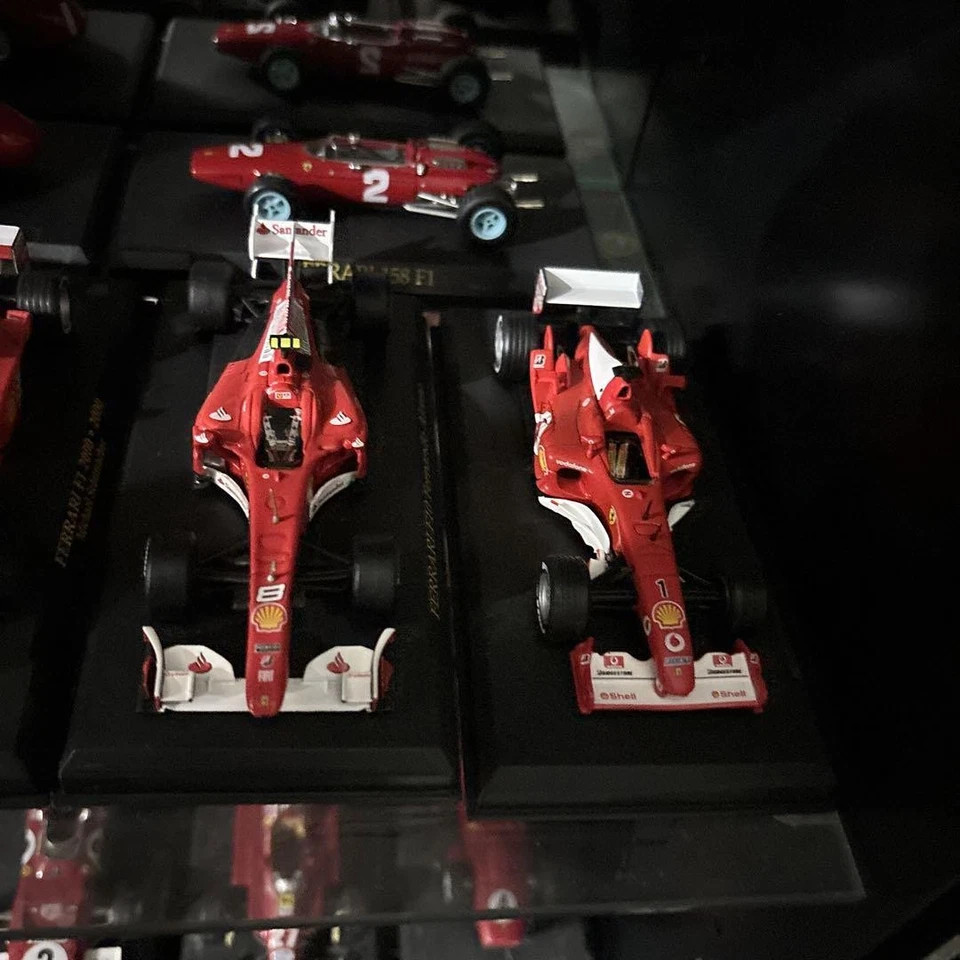 Ferrari F1 Model Collection 1/43 Scale 15 Cars with Display Stand - Image 2 of 4
