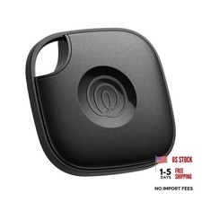 Tile - Bluetooth Tracker, Keys Finder and Item Locator for Pack of 1 Black