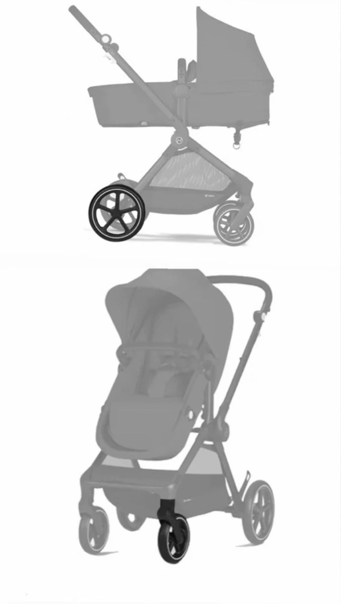 thule jogger stroller Thule Urban Glide 3 Stroller Mid Blue