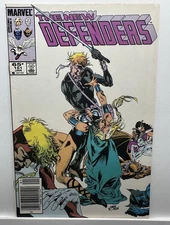 Marvel Comics The New Defenders #151 (1986)