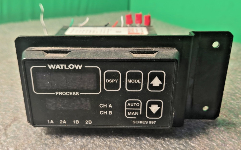 Watlow 997D-22CC-NRRG Dual Channel Digital Temperature Controller | WARRANTY
