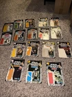 Vintage Star Wars  Cardback Lot - Empire Strikes Back  And Original .