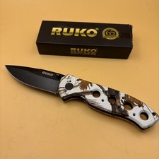 Ruko Single Blade 3.5" Pocket Knife RUK0075TND