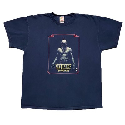 Vampire The Masquerade Bloodlines T Shirt Vintage Y2K XL Video Game Nosferatu
