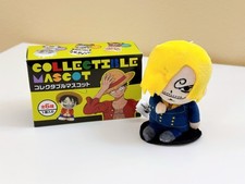 Universal Studios Japan 2024 Sanji One Piece Collectible Mascot Plush - Limited 