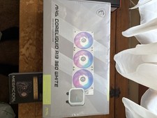 MSI MAG CoreLiquid A13 360 White 360mm RGB Li...