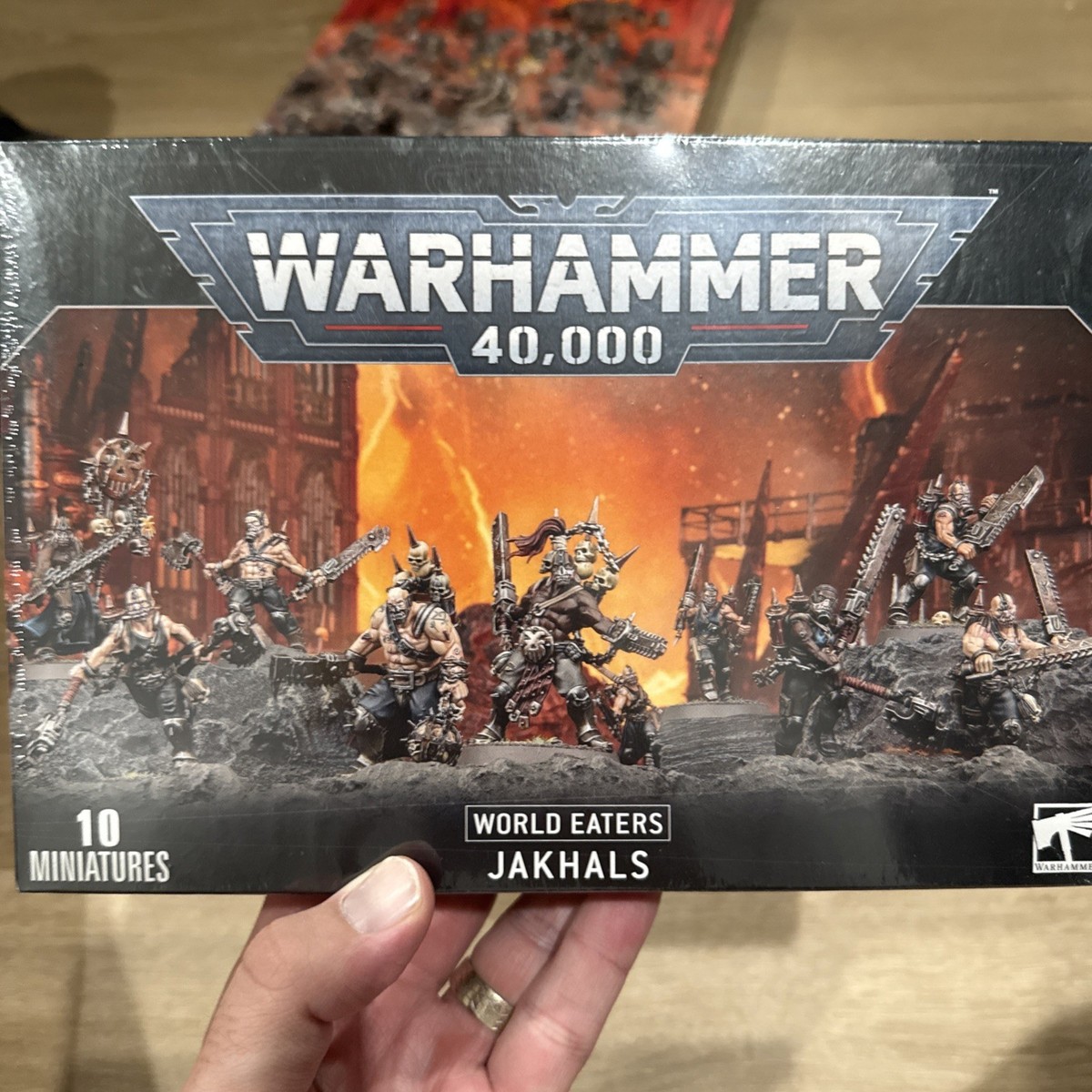 Warhammer 40k: World Eaters - Jakhals 5011921173280| eBay