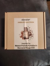 Dossier Ambery Saffron Eau de Parfum Spray, 1.7 oz 50Ml 