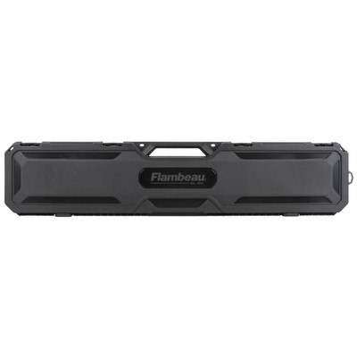 Flambeau Outdoors, Safe Shot Field Gun Case, 50.5 inches, Plastic, Black