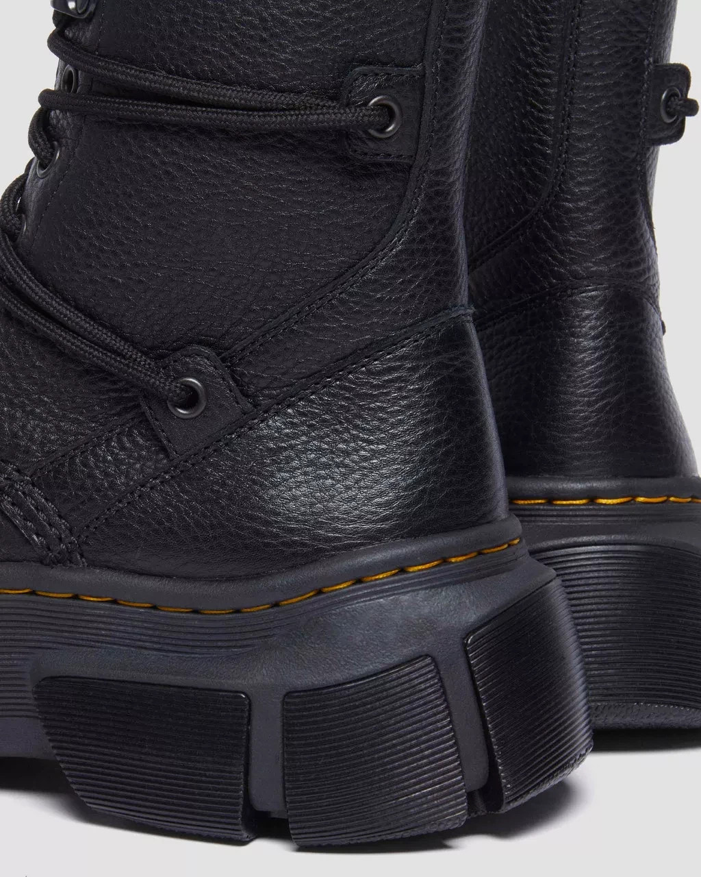 DR. Martens DMXL 8-Eye Leather Boots Black image 8