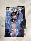 Amazing Spider-Man #36 Art Adams 1:25 Ratio Variant Black Cat • 2023 Marvel NM