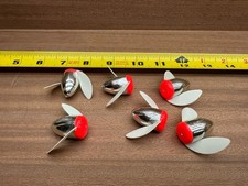 6 Worden’s Spin N Glo Cork Spinning Fishing Lures
