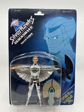 Vintage 1986 Kenner SilverHawks Quicksilver Action Figure Complete