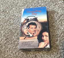 New Sealed Groundhog Day VHS Movie VHS, 1993 Bill Murray; Vintage Collectors