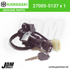 KI NOKO 05 - 06 KAWASAKI ZX636 ZX 636 NEW OEM IGNITION SWITCH for sale