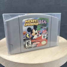Nintendo 64 - Mickey’s Speedway USA - Cartridge Only - Refurbished, Very Good