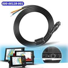 Simrad 000-00128-001 4-Pin Power Cord for NSS EVO3, ZEUS3, Vulcan 7/9/12, GO9/12