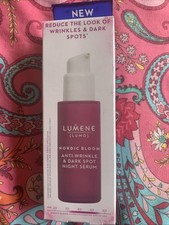 Image of Lumene Nordic Bloom Anti-Wrinkle & Dark Spots Night Serum 30ml