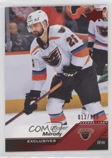 2022-23 Upper Deck AHL Exclusives 12/100 Cooper Marody #5 01m8