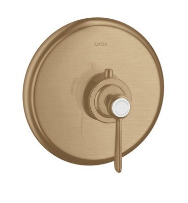 Hansgrohe Thermostat Concealed Axor Montreux 16823140 Brushed Bronze