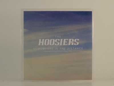 THE HOOSIERS SOMEWHERE IN THE DISTANCE (H1) 2 Track Promo CD Single also Picture