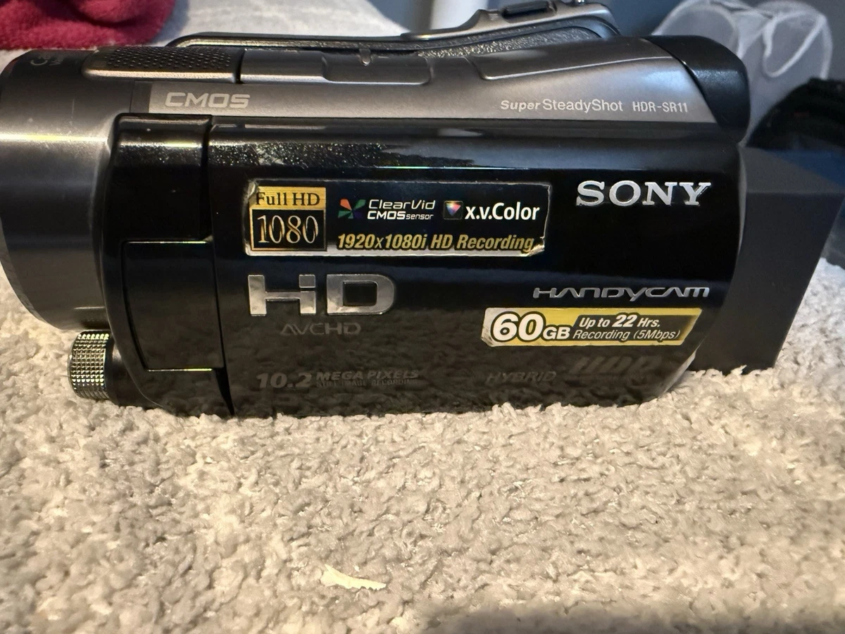 Sony Hdr Sr11 for sale | eBay