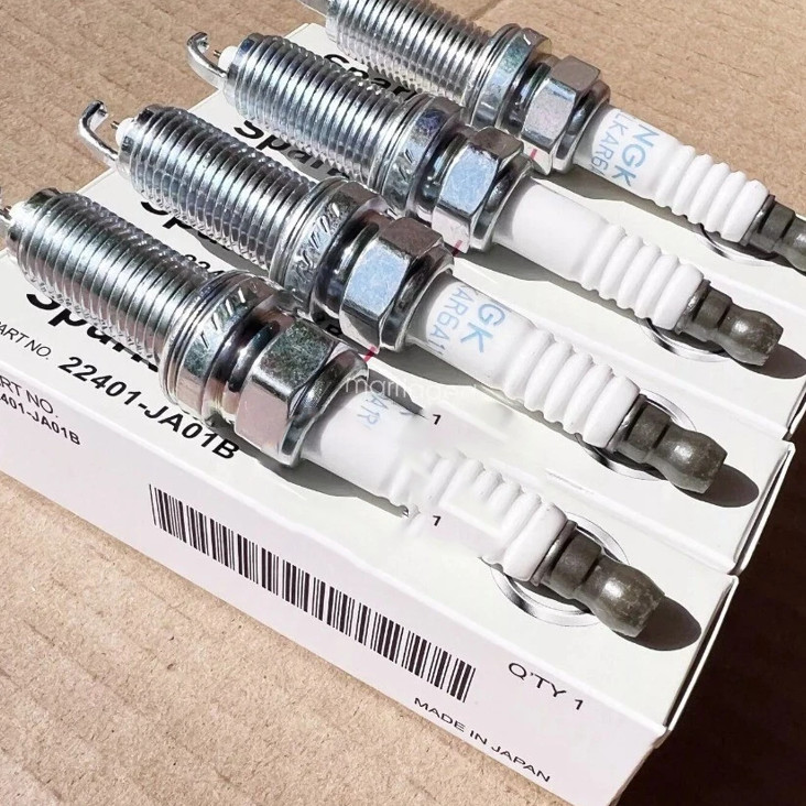 4X NGK Spark Plugs 22401-JA01B For 07-17 Altima Nissan NV200 Rogue Sentra Cube