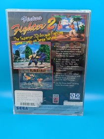 Virtua Fighter 2 (Sega Saturn, 1996) CASE and Manual COVER ONLY