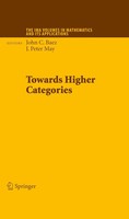 John C. Baez (U. A.) | Towards Higher Categories | Taschenbuch | Englisch (2012)