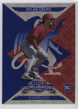 2025 Panini Crusade Crusade Dylan Crews #97 1p1k
