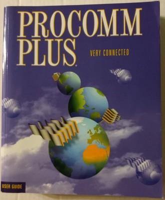 Collection of two Procomm Plus manuals - LB10850