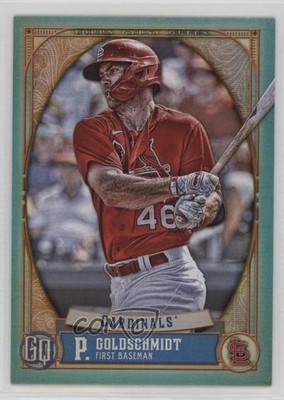 2021 Topps Gypsy Queen Turquoise 105/199 Paul Goldschmidt #100 0q3