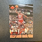 Upper Deck 1998 MJX MJ Timeline Michael Jordan Chicago Bulls #8 Insert Card
