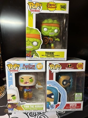 Animation Funko Pop Lot