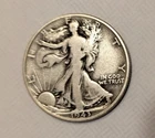 1943 Walking Liberty Half Dollar