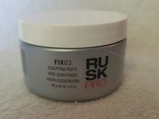 Rusk Pro Fix 03 Fix03 Sculpting Paste 3.4oz Texture Hair Style LOT OF 2