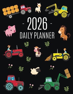 Farm Planner 2026: Cool Daily Agenda For 2026 Scheduler With...