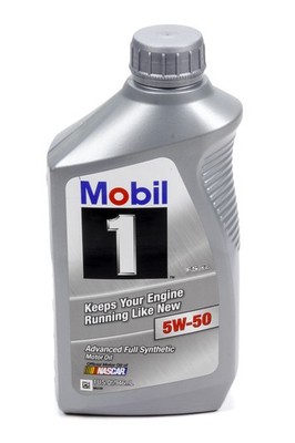 Mobil 1 Motor Oil - FS X2 - 5W50 - Synthetic - 1 qt - Each