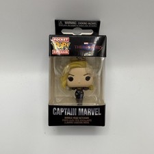 Funko Pocket POP! El Llavero De The MARVELS Captain MARVEL
