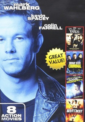 8 Film Action Pack (DVD, 2012) 2-Disc Set