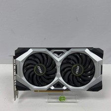 MSI GeForce RTX 2060 Ventus 6G OC 6GB GDDR6 Graphics Card