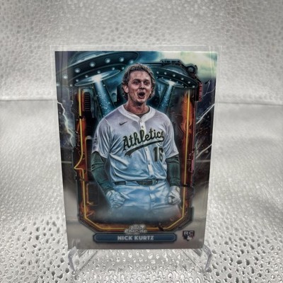 2025 Topps Cosmic Chrome Extraterrestrial Talent Nick Kurtz  #ET-26