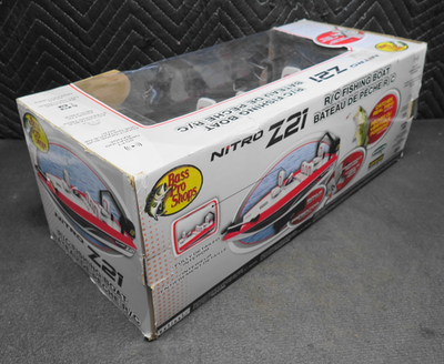 Bass Pro Shops - Nitro Z21 Radio Control Fishing Boat R/C Model