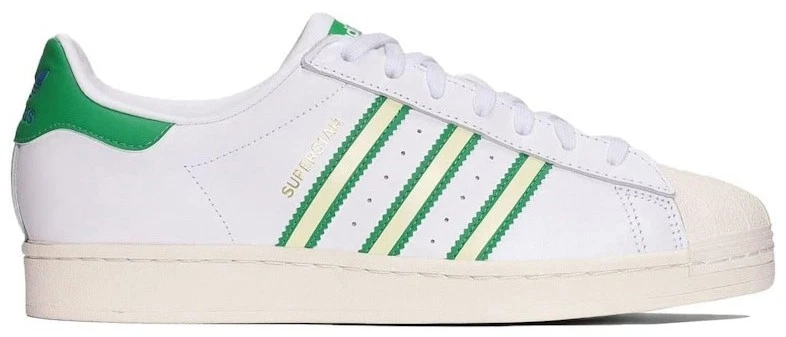 Las mejores ofertas en Adidas Superstar Logo Stripes - White Bright Green | eBay Las mejores ofertas en Adidas Superstar Logo Stripes - White Bright Green | eBay